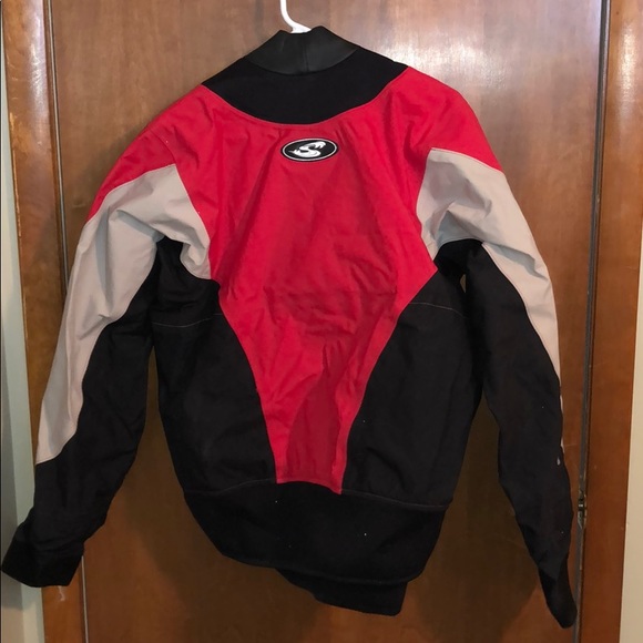 Stohlquist Swim Stohlquist Kayaking Dry Jacket With Neo Dry Poshmark
